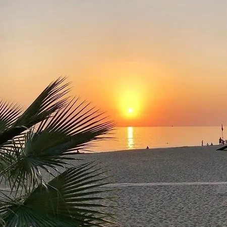 Merkez Kleopatra Plajinda Lägenhet Alanya